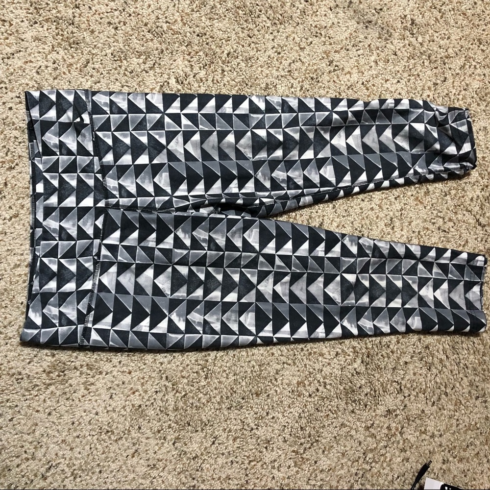 Nike Drifit crop leggings Large